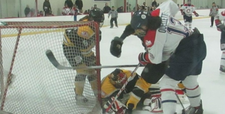 Boston Blades vs. Les&nbsp;Canadiennes