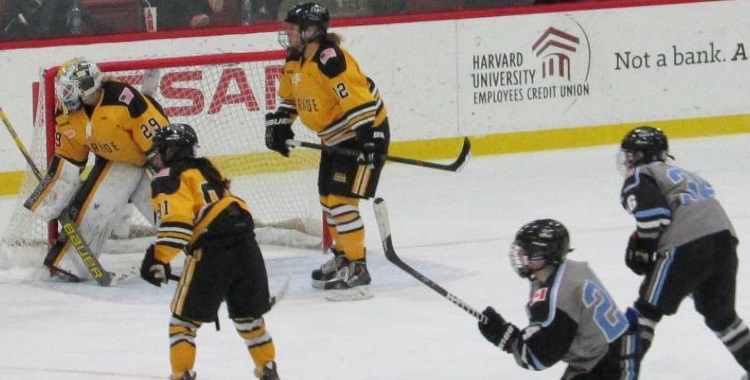Hockey: Buffalo Beauts edge Boston Pride in OT&nbsp;4-3