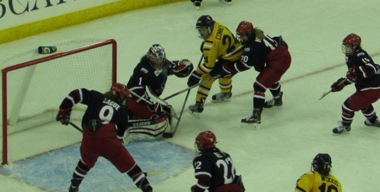 Photos & Videos: Quinnipiac v. Robert Morris&nbsp;1/15
