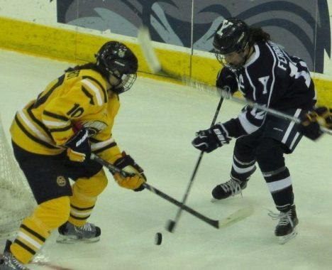 Hockey: Quinnipiac v.&nbsp;Yale