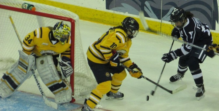 Hockey: Quinnipiac v.&nbsp;Yale