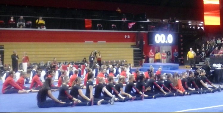 Gymnastics: Ohio State, Yale at&nbsp;Rutgers