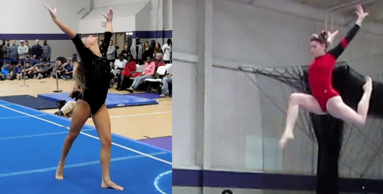 Gymnastics: Bridgeport v.&nbsp;Cornell