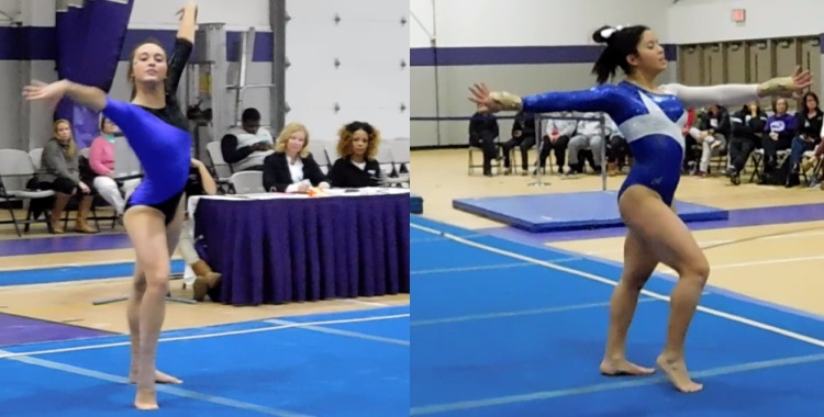 Gymnastics: SCSU at&nbsp;Bridgeport