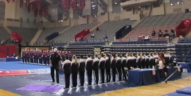 Gymnastics: Penn v.&nbsp;Bridgeport