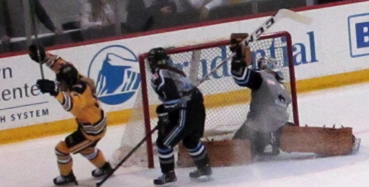 NWHL: Pride Win Isobel Cup with 3-1&nbsp;Win