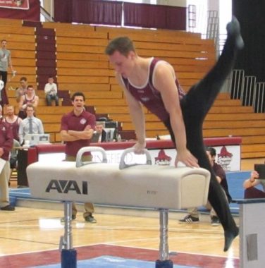 Gymnastics: Springfield v.&nbsp;Navy