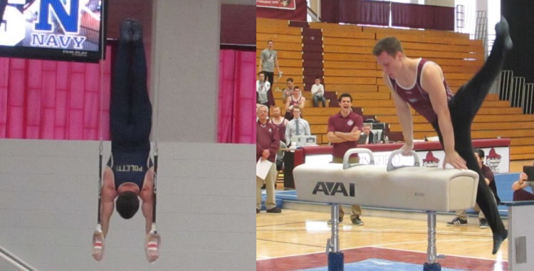 Gymnastics: Springfield v.&nbsp;Navy
