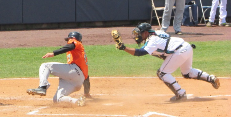 Baseball: Ducks 9, Bluefish&nbsp;4