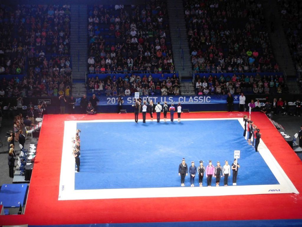 MODEST Photos from Gymnastics Secret&nbsp;Classic