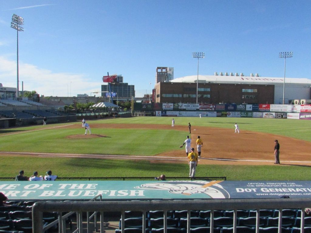 Bees Buzz Bluefish for 7, Win Game&nbsp;1