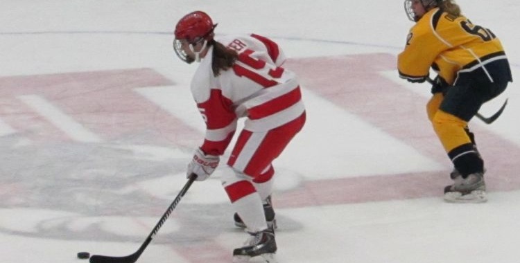 Hockey: Boston University v.&nbsp;Whitby