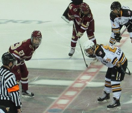 Hockey: Boston Pride v. BC&nbsp;Eagles