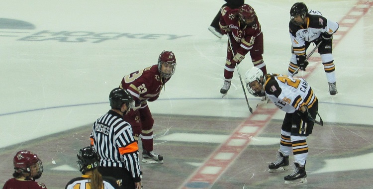 Hockey: Boston Pride v. BC&nbsp;Eagles