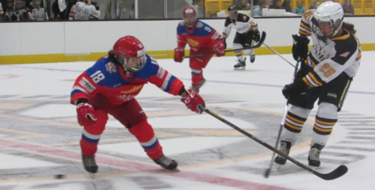 NWHL Hockey: Boston Pride v. Team&nbsp;Russia