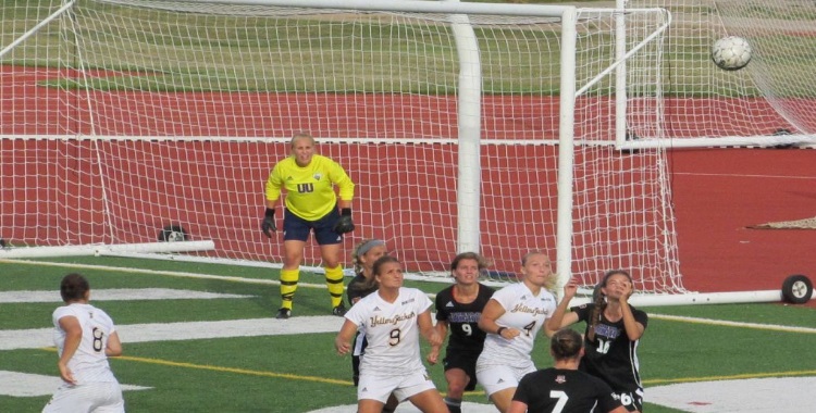 Soccer: Bridgeport v.&nbsp;AIC