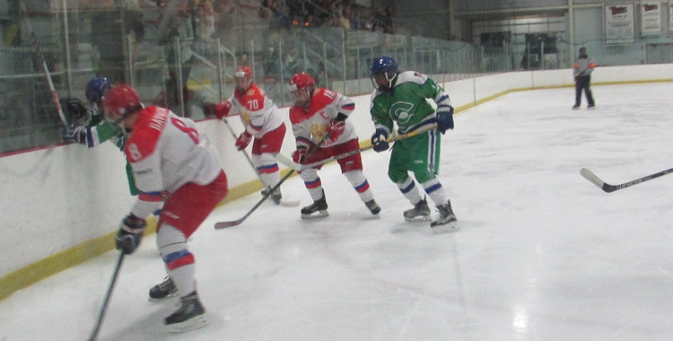 NWHL: Connecticut Whale v.&nbsp;Russia