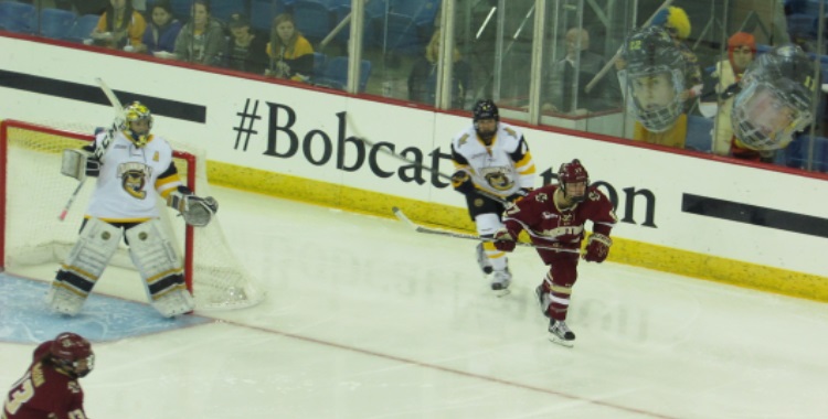 Hockey: BC at&nbsp;Quinnipiac