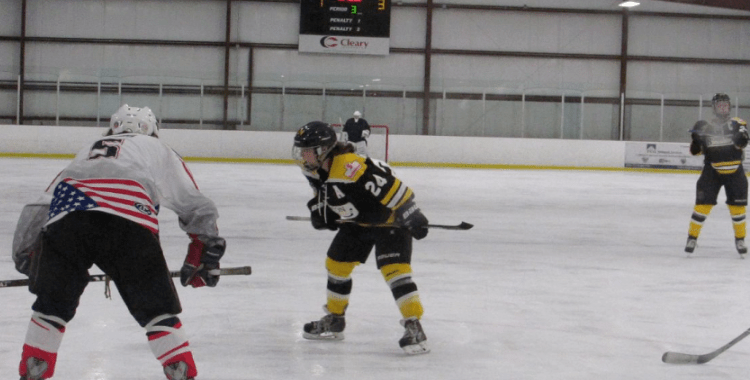 CWHL: Boston Blades v. N.E.&nbsp;Eagles