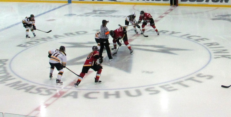 CWHL: Boston v.&nbsp;Calgary