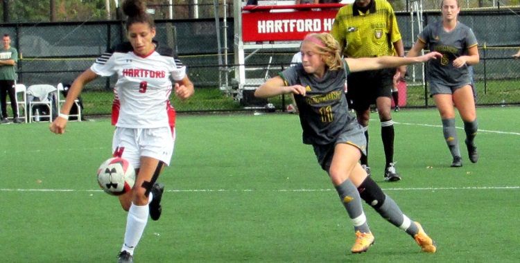 Soccer: Hartford Defeats Vermont,&nbsp;Advances
