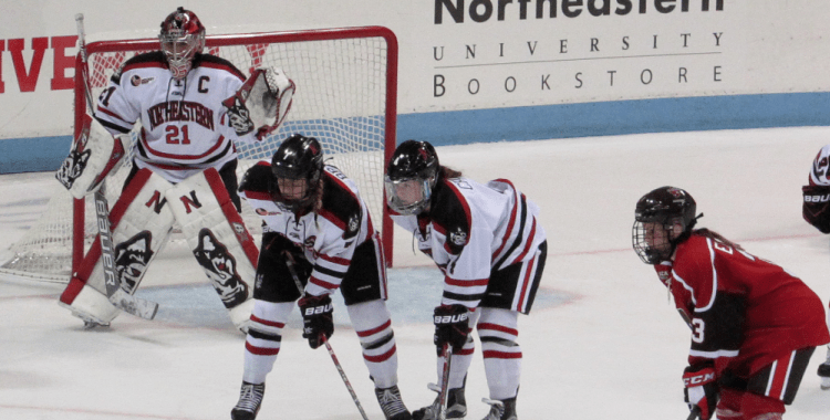 Hockey: Northeastern v. St.&nbsp;Lawrence