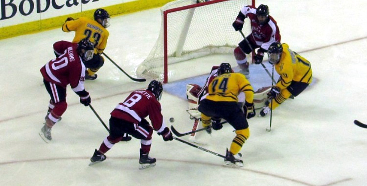 Hockey: Quinnipiac v.&nbsp;Northeastern
