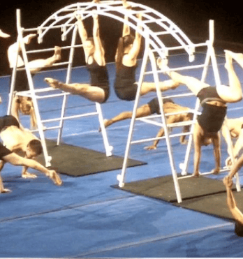 Springfield College Gymnastics&nbsp;Homeshow
