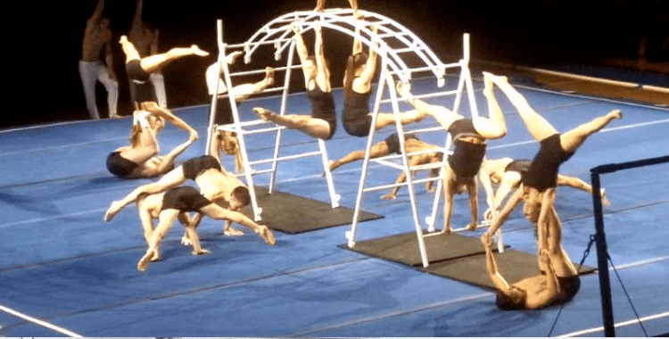 Springfield College Gymnastics&nbsp;Homeshow