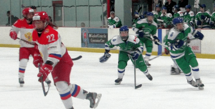 NWHL: Connecticut Whale v. Team Russia (Game&nbsp;2)