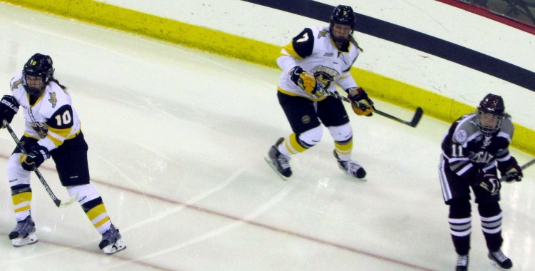 Hockey: Quinnipiac v.&nbsp;Colgate