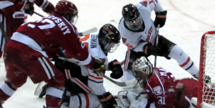 Hockey: Princeton Adventures v. Harvard +&nbsp;More.
