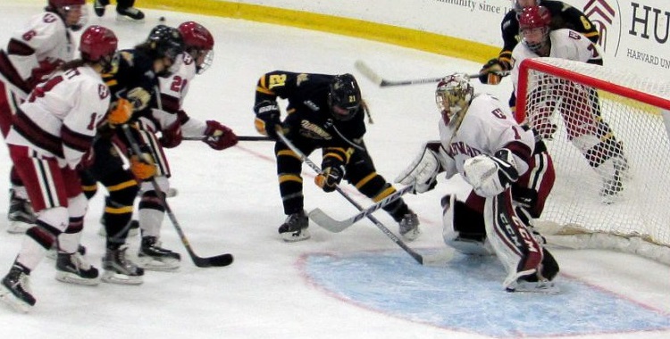 Hockey: Quinnipiac v.&nbsp;Harvard