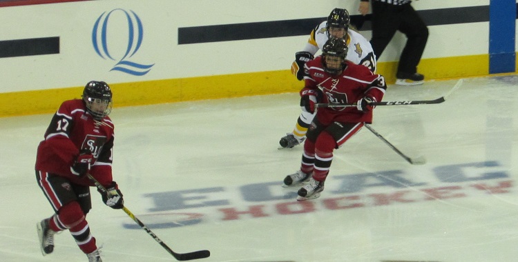Hockey: Quinnipiac v. St.&nbsp;Lawrence