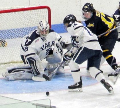 Hockey from Friday: Quinnipiac v.&nbsp;Yale
