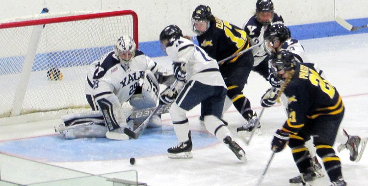 Hockey from Friday: Quinnipiac v.&nbsp;Yale