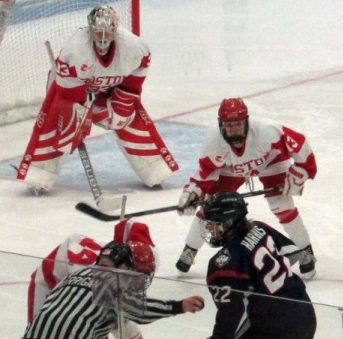 Hockey: BU v.&nbsp;UCONN