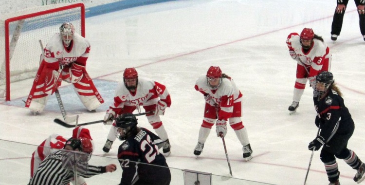 Hockey: BU v.&nbsp;CT