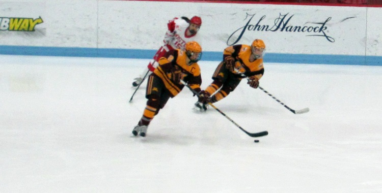 Hockey: Minnesota at&nbsp;BU