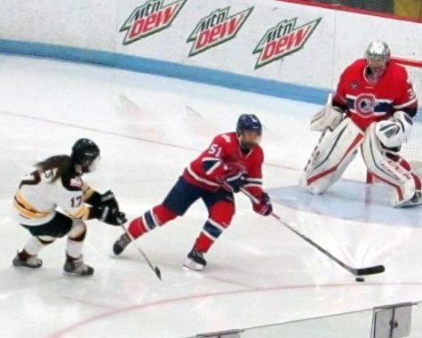 CWHL Hockey: Blades v.&nbsp;Canadiennes