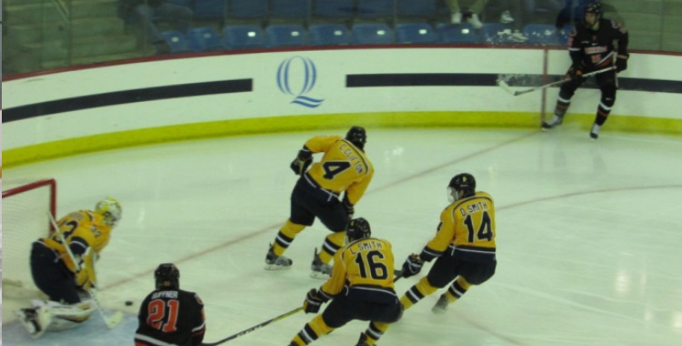 Princeton Adventures: At&nbsp;Quinnipiac