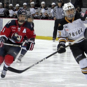NWHL Hockey: Riveters v.&nbsp;Pride