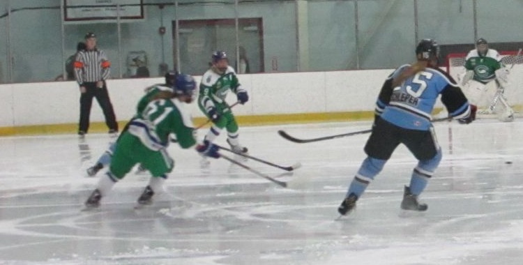 NWHL: Whale v.&nbsp;Buffalo