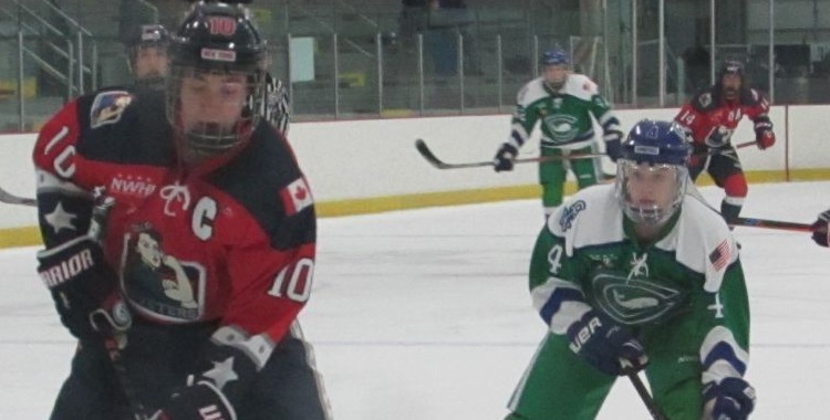 NWHL: Whale & Riveters close out&nbsp;2016.