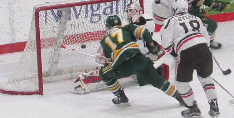 Hockey: Clarkson v.&nbsp;Brown