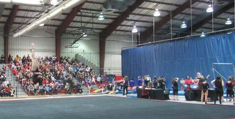 Gymnastics: Nebraska, Brown, WCU at&nbsp;Rutgers