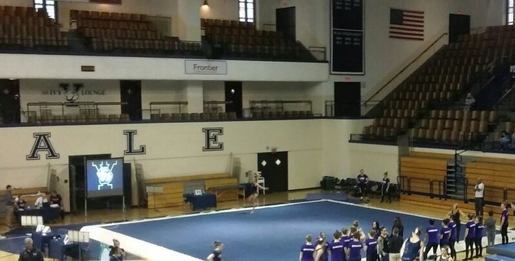 Gymnastics: SCSU, Bridgeport, RIC at&nbsp;Yale