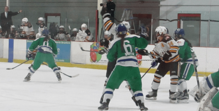 NWHL: Pride v.&nbsp;Whale