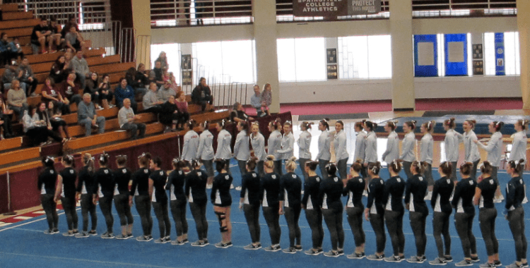 Gymnastics: Ithaca at&nbsp;Springfield