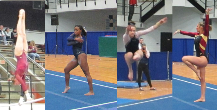 Gymnastics: Yale, SC, RIC at&nbsp;SCSU